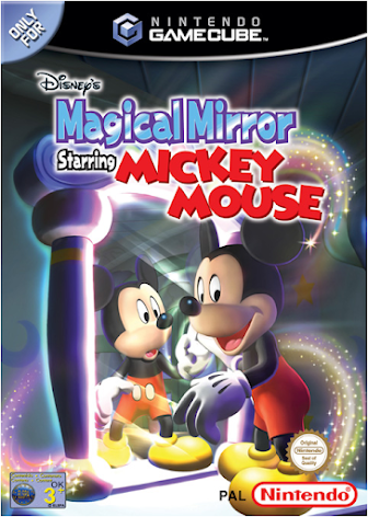 Disney's Magical Mirror Starring Mickey Mouse - Nintendo Gamecube - PAL/EUR/UKV - Complete (CIB)