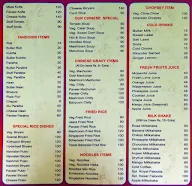 Hotel Adarsh menu 3