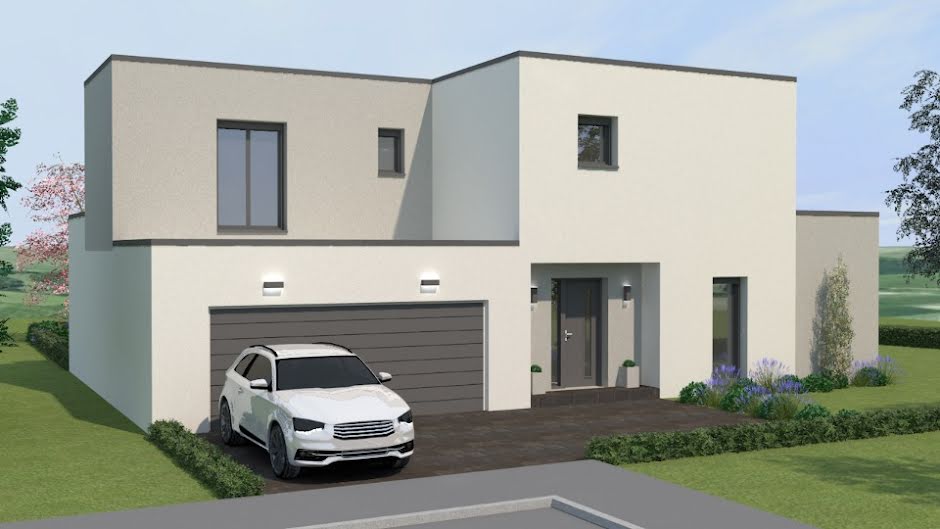 Vente maison neuve 6 pièces 120 m² à Boust (57570), 400 000 €