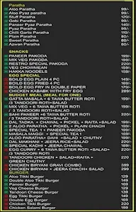 Zaika Muradabadi Chicken Restaurant menu 3