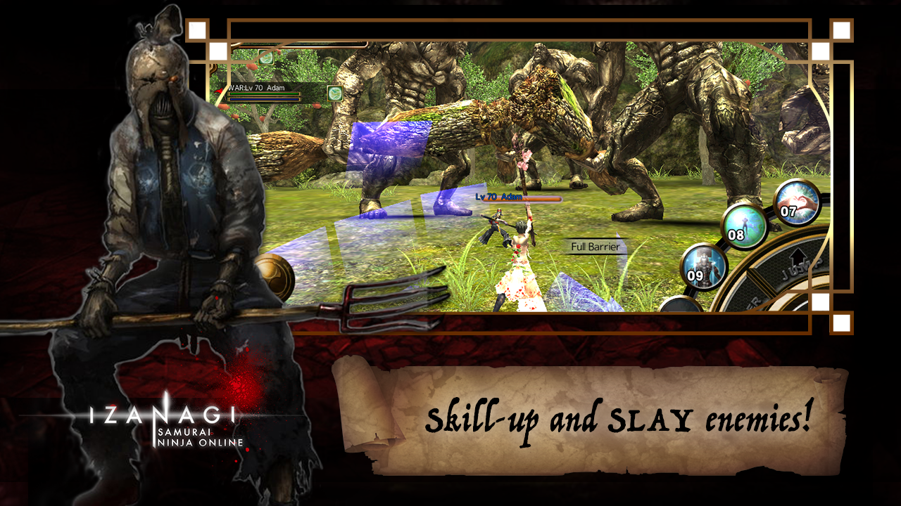 RPG IZANAGI ONLINE MMORPG Android Apps On Google Play