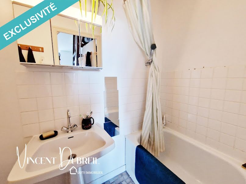 Vente appartement 2 pièces 26 m² à Nantes (44000), 89 000 €