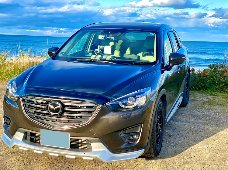 CX-5のアーッスすんごいこれ🤣・海と愛車に関するカスタム事例の投稿画像1枚目