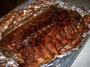 Too Cold To Go Out Baby Back Ribs