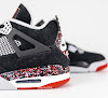 drake ovo x air jordan 4 “splatter”