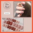 Móng Giả Kèm Keo Dán Hin Nail Nailbox 24 Móng Tay Giả Vuông Cao Cấp