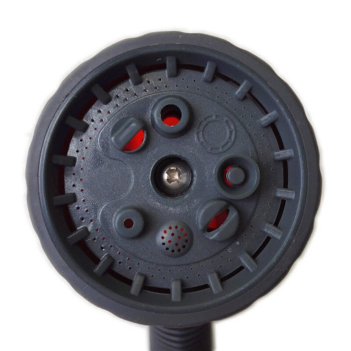 Title 2, 8 Pattern Garden Water Gun Hose Nozzle Multifun...