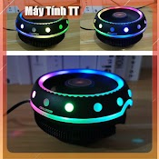 Tản Nhiệt Khí Coolmoom Ufox Led Rgb/ Intel - Amd / Tự Động Đổi Màu - Máy Tính Tt