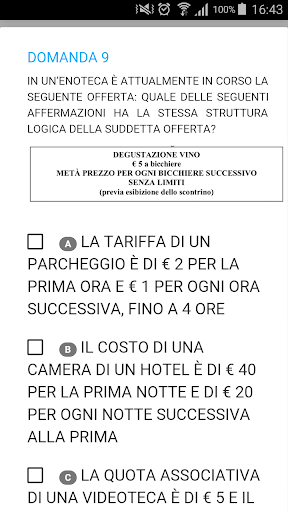 Simulazione Test Medicina