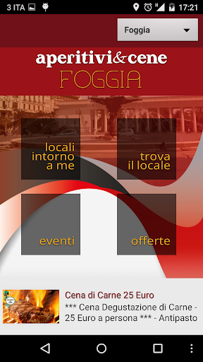 Aperitivi Cene Foggia