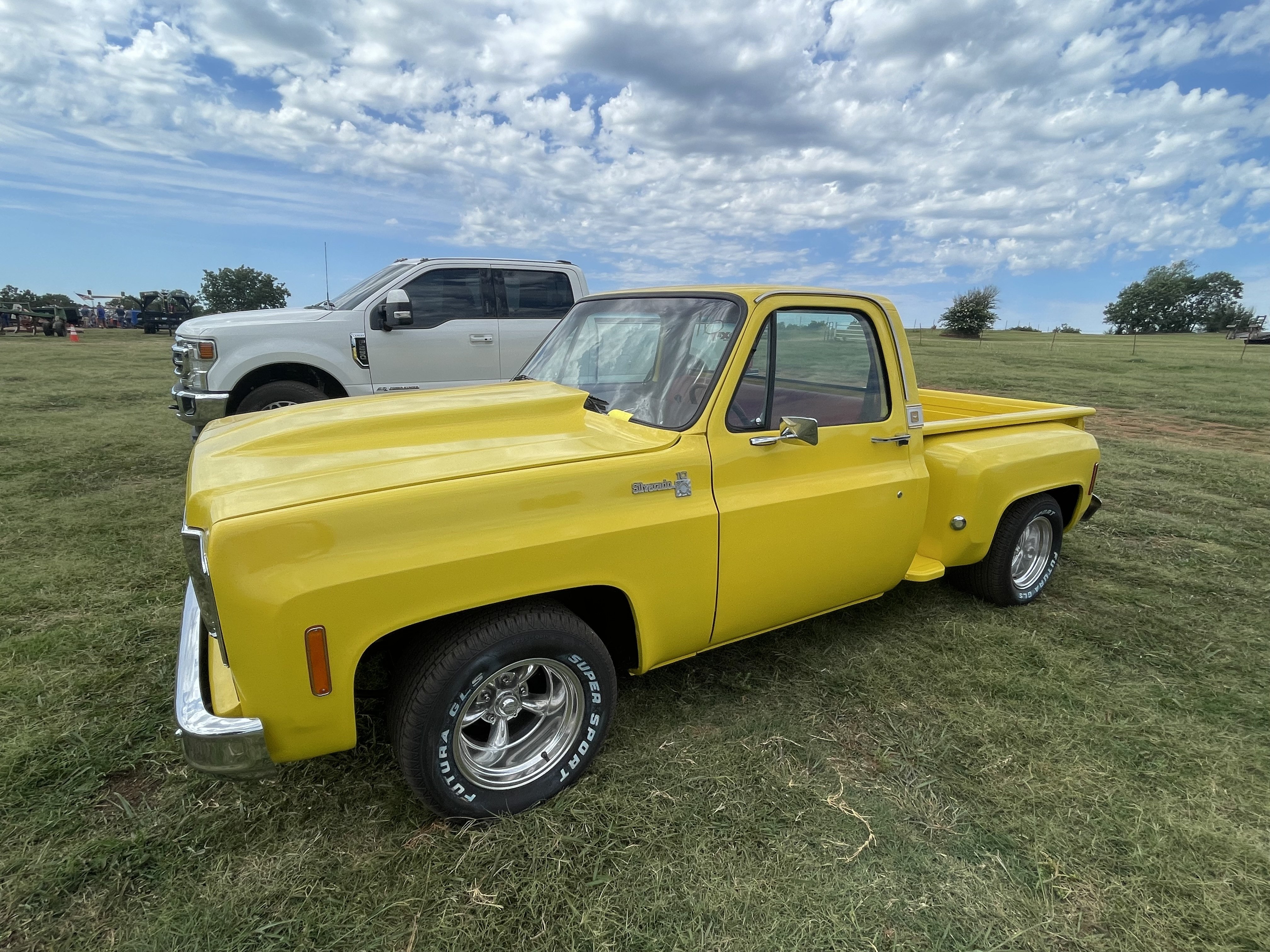 Chevrolet Stepside Single Cab Hire Choctaw