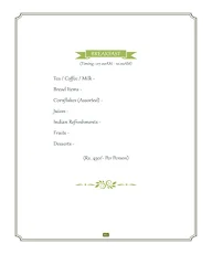 LXR Restaurant menu 6