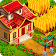 Asian Town Farmer  icon