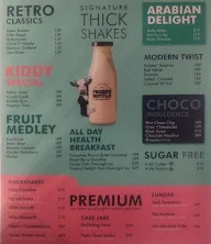 Frozen Bottle menu 2