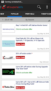 eCouponsinfo.com Coupons(圖2)-速報App
