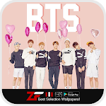 Cover Image of ダウンロード BTS Wallpaper - Zhafir 1.0 APK