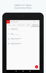 Adobe Acrobat Reader Screenshot