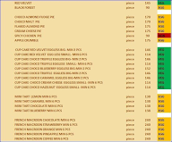 Glen's Bakehouse menu 8