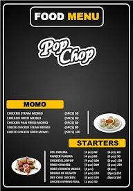 Pop Chop menu 2