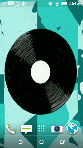 Vinyl Video Wallpaper