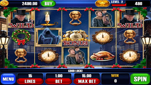 Christmas Carol Slots