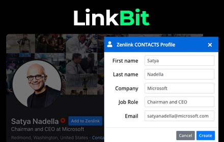 LinkBit: integrate LinkedIn with Bitrix24 small promo image