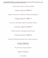 The 202 Cafe & Kitchen menu 1