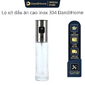 Bình Xịt Dầu Ăn Dandihome Dạng Phun Sương Kèm Phễu Sử Dụng Cho Vỉ Nướng, Nồi Chiên Không Dầu Trong Nhà Bếp