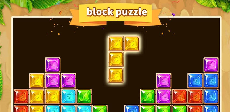 Gem blast - new slidey block puzzle