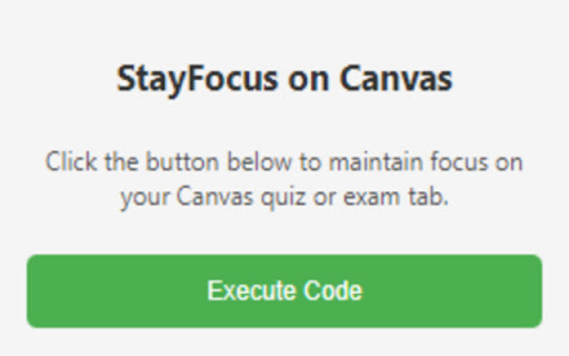 StayFocus on Canvas