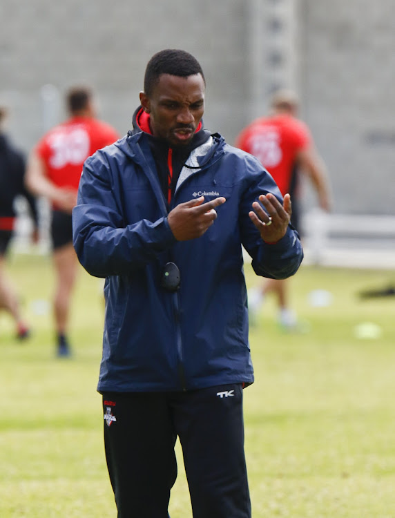 BIG PLANS: EP Elephants coach Chumani Booi is demanding a big effort from his team against the Border Bulldogs