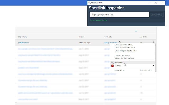 ShortLink Inspector