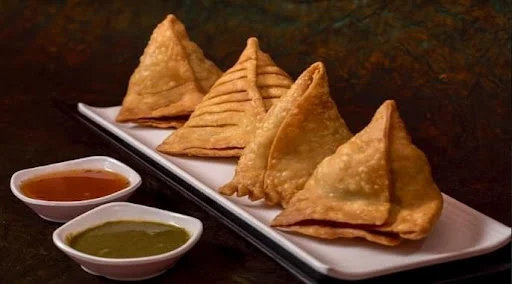 Non Veg Samosa Platter