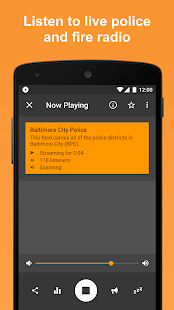   Scanner Radio Pro: Police, Fire, and Air Traffic- screenshot thumbnail   