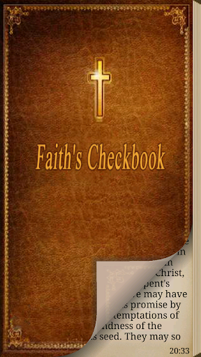 Faith's Checkbook