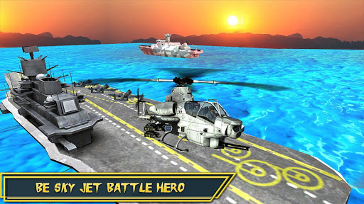 Screenshot Gunship War : Helicopter Games