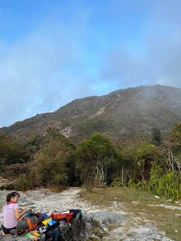 Gunung Tahan Bukit Botak campsite