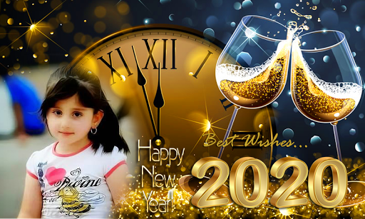 Happy New Year 2020 Photo FramesPhoto Editor