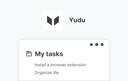 Yudu To-do List small promo image