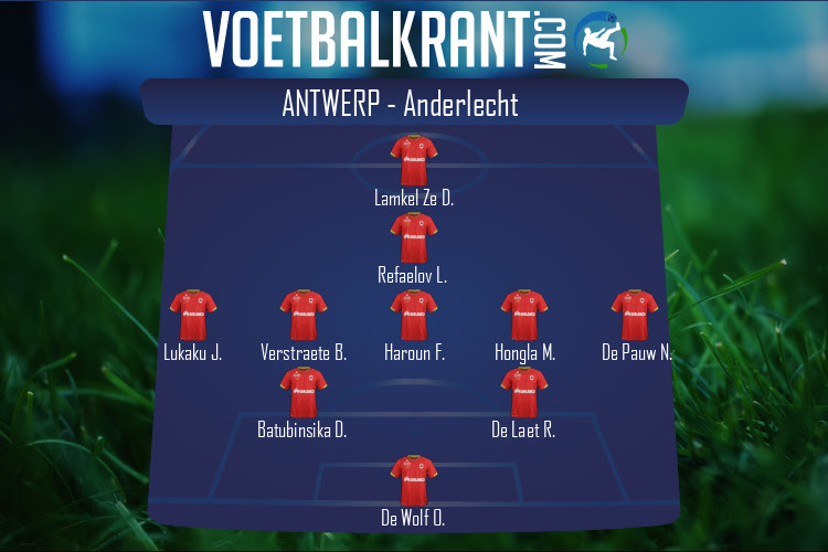 Antwerp (Antwerp - Anderlecht)