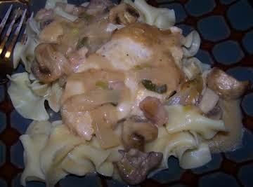 Creamy Chicken and Mushrooms