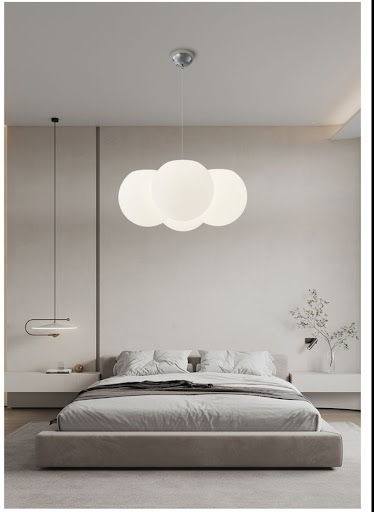 Title 7, Moderna minimalistička Cloud restoranska lampa ...