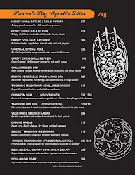 Barcode menu 3