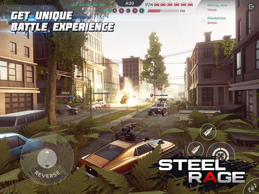 Steel Rage: Mech Cars PvP War, Twisted Battle 2020 screenshots 17