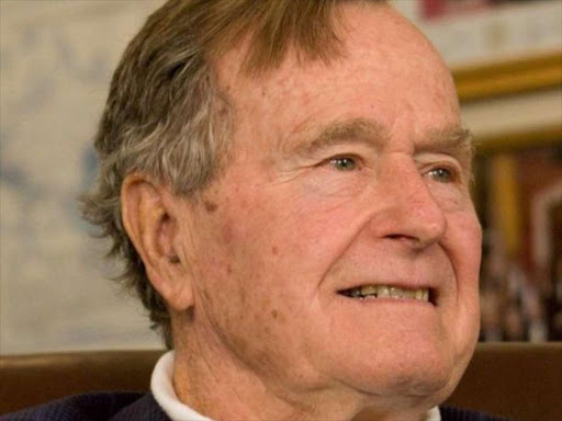 Former US President George HW Bush. /REUTERS