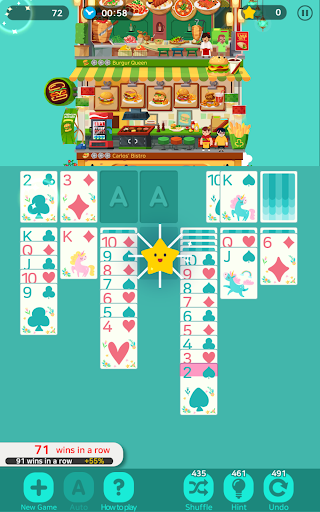 Solitaire : Cooking Tower screenshots 7