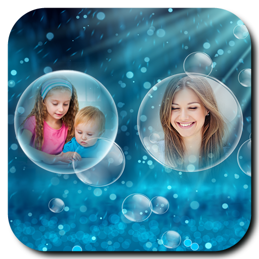 Bubble Photo Frames Dual 攝影 App LOGO-APP開箱王