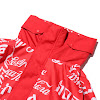 coc-cola x columbia x atmos lab wolf road txt jacket intense red