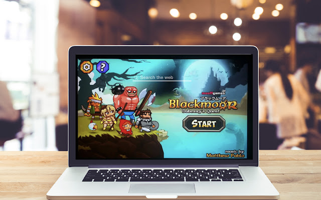 Blackmoor 2 HD Wallpapers Game Theme