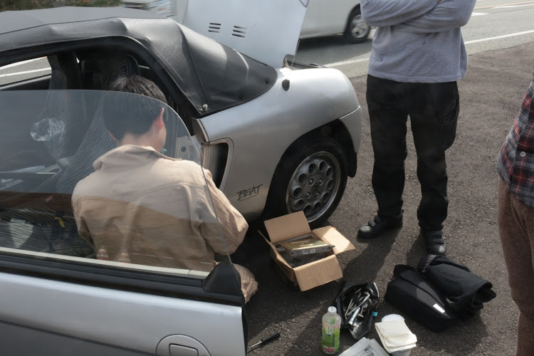 ビートのアクシデント・ハプニング・旧車あるある・熊本・尻フェチに関するカスタム事例の投稿画像10枚目
